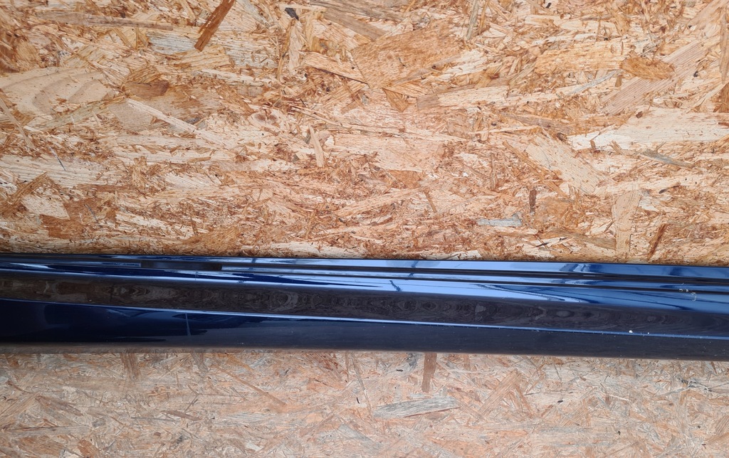 фото №4, Молдинг порог накладка bmw m8 8 g16 m-pakiet 8090418 tansanitblau c3z