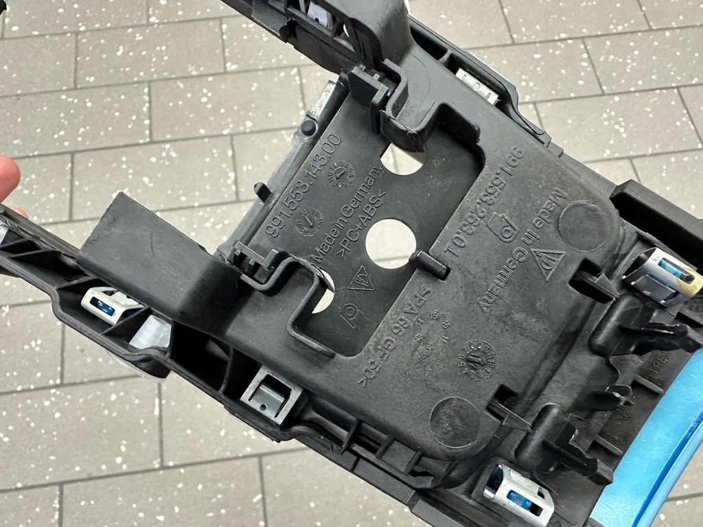 фото №7, Рамка передач туннель porsche бардачок porsche 911 991