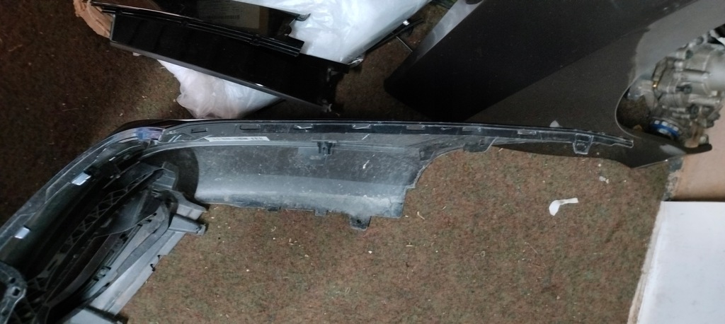 фото №8, Бампер усилитель задняя bmw 7 g11 g12