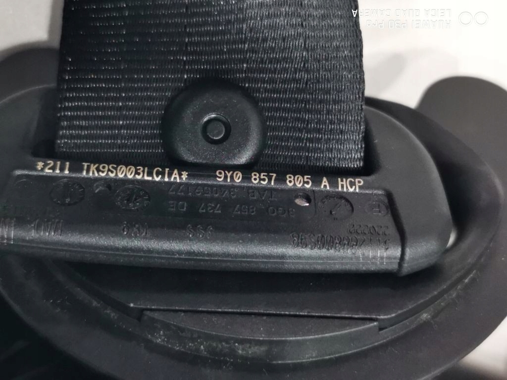 фото №13, Porsche cayenne iii 9y0 - комплект - консоль подушка безопасности ремни обычная нет кожа