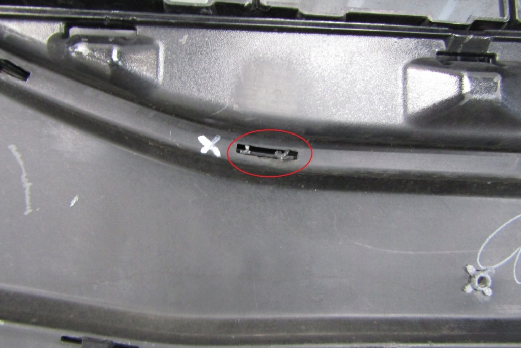 фото №10, Бампер перед volvo v40 r design lift 16-19