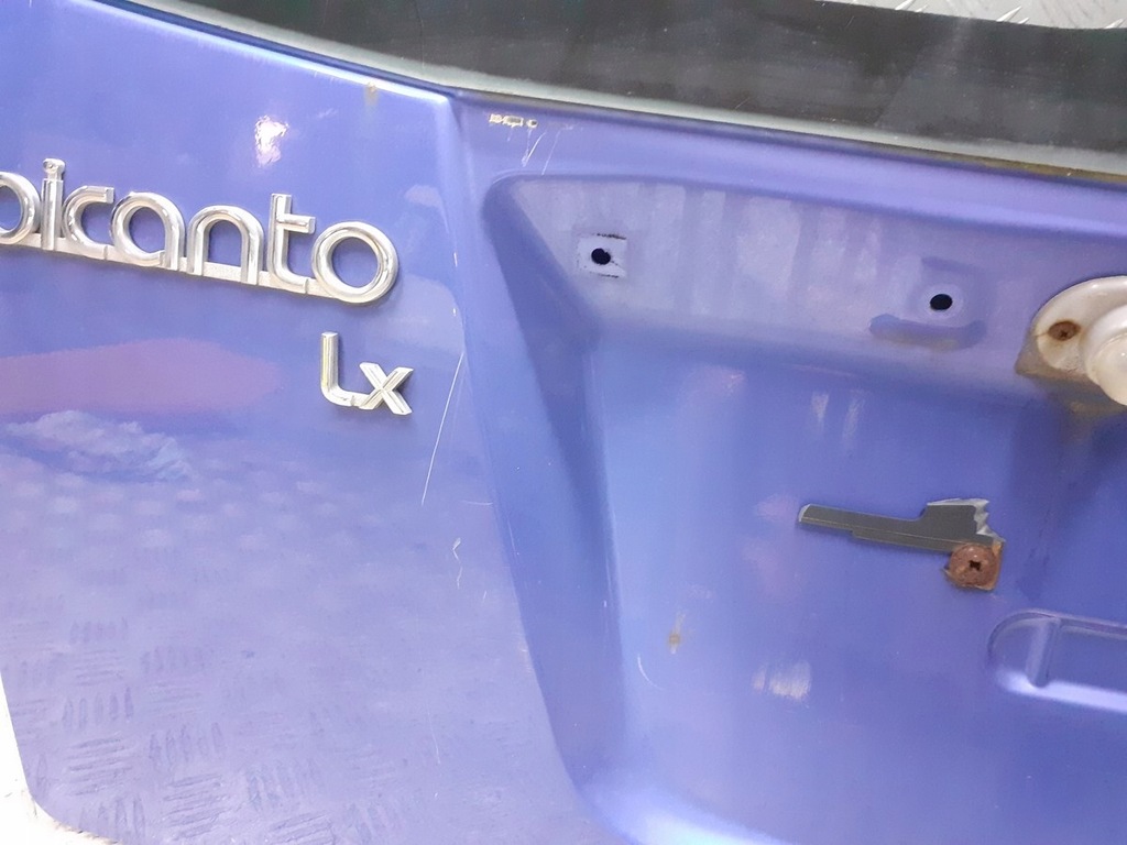 фото №5, Кришка багажника багажника kia picanto i t3