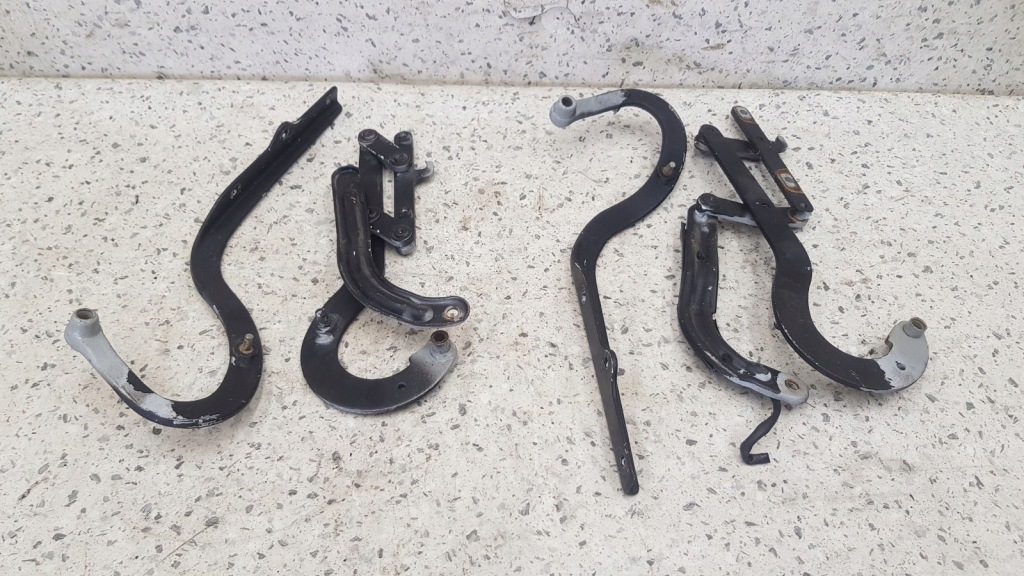 фото №3, Петлі кришки багажника комплект mercedes sl r129