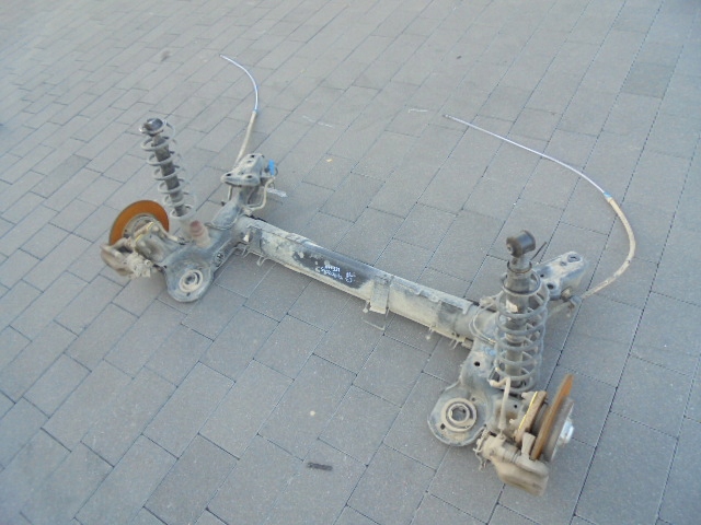 фото №6, Подвеска задняя балка oś citroen c3 aircross 2017-