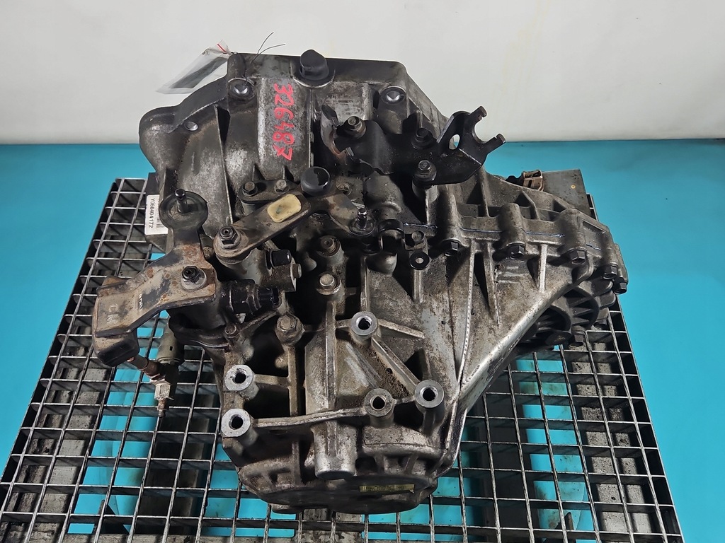 фото №9, Коробка передач передач 4300038060 hyundai santa fe ii 06-12 2.2 crdi