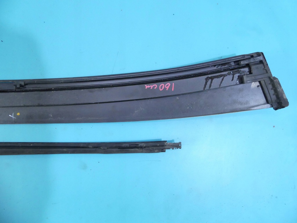 фото №10, Молдинг кровельная левая крыша mercedes w221 sedan 09-13