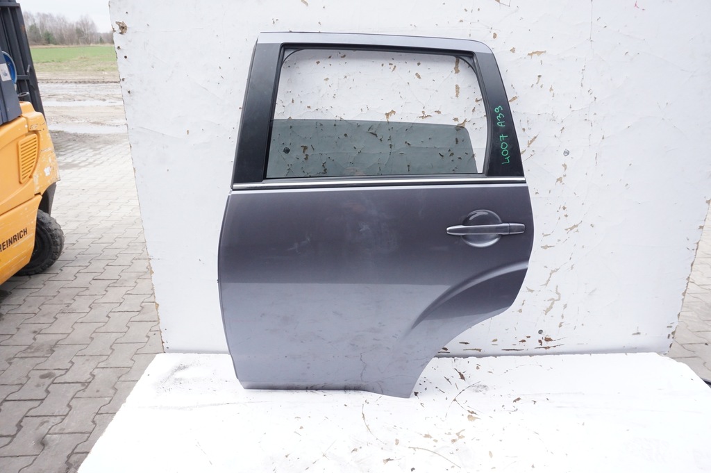 фото №1, Дверь левый задняя peugeot 4007 a39