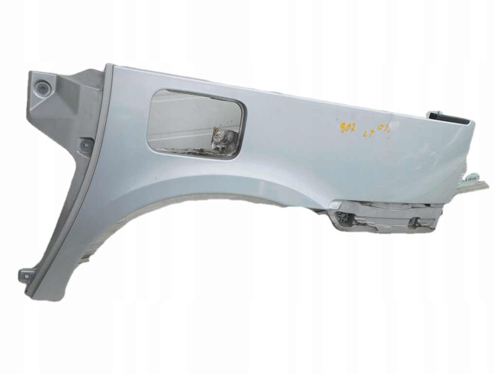 фото №1, Peugeot 807 2003r - крыло левый задняя