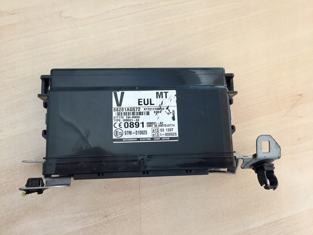 фото №1, Модуль блок управления ecu subaru legacy/outback iv