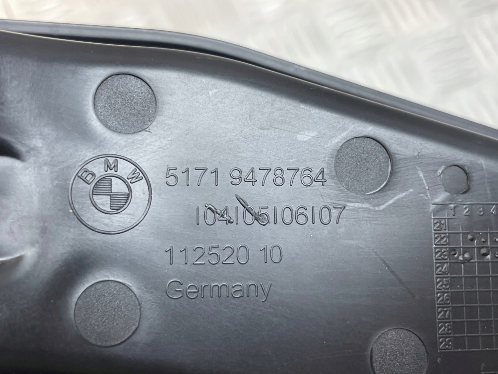 Купити Bmw u11 u12 канал зливний злив жабо правий 9478764 9478759