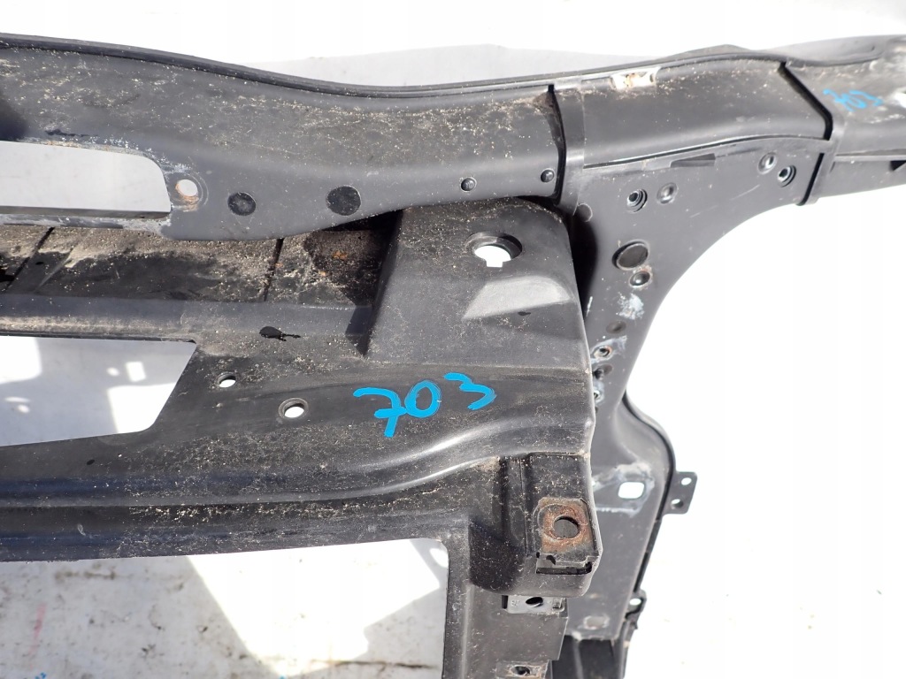 фото №6, Bmw 3 e90 e91 04-12 pas передній підсилювач перед