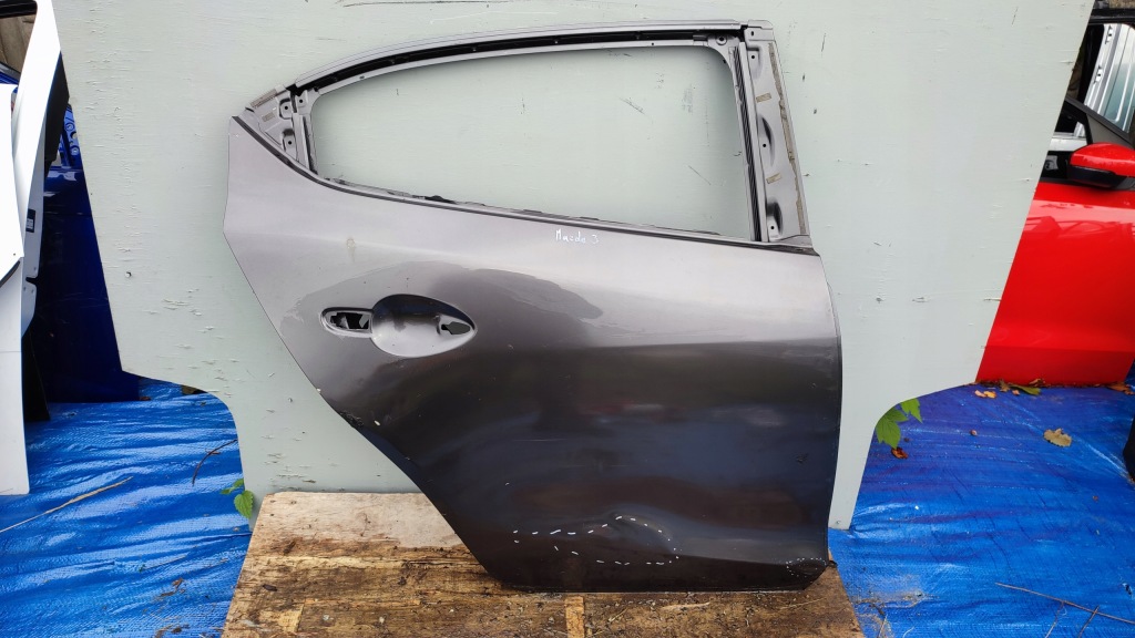 фото №1, Двері правий задня mazda 3 iii bm hb