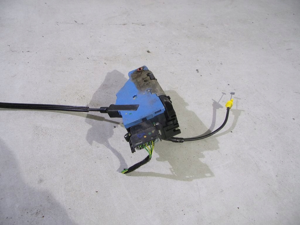 фото №4, Peugeot 207 06' замок правый перед