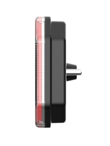 фото №14, Лампа задняя led комбинированная плавающий поворотник комплект прицеп полуприцеп tir