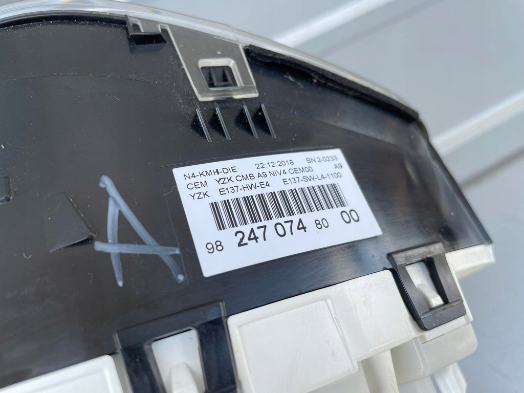 фото №5, Peugeot 2008 i лічильник прилади lift 9824142380