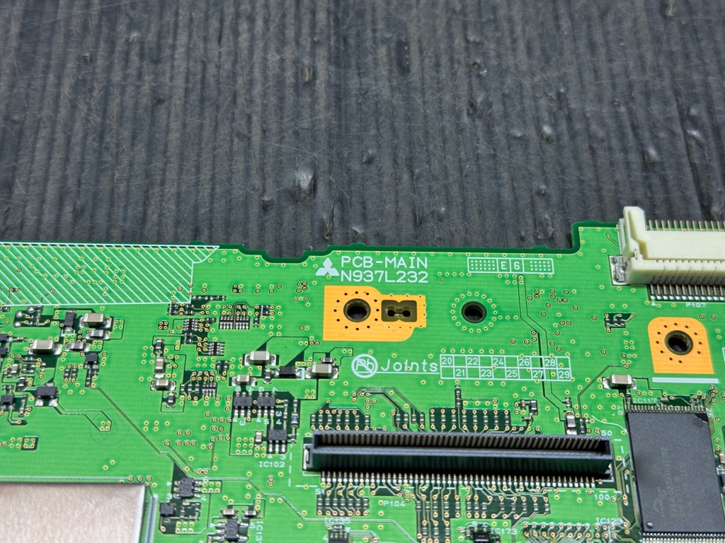 фото №3, Mercedes w166 плита головна радіо n937l232