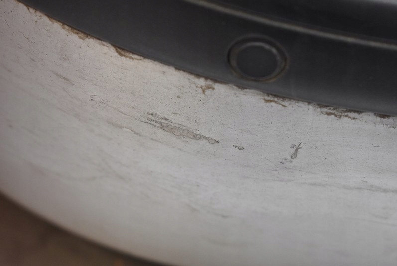 фото №9, Бампер задняя задний lf7t pdc skoda superb 1 i 06-08