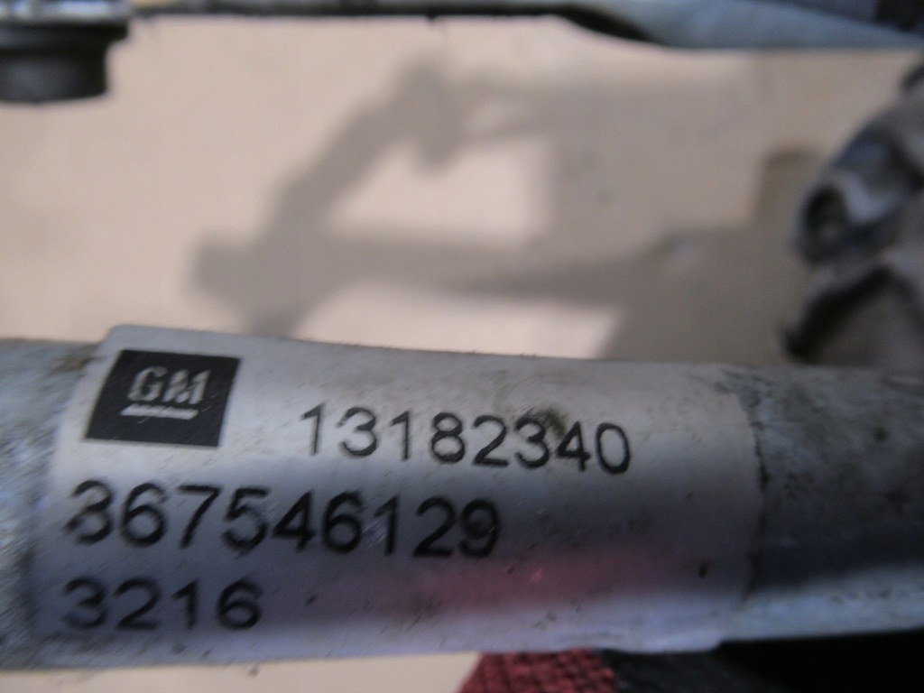 фото №6, Opel оригінальний номер 13182340 механізм двірник