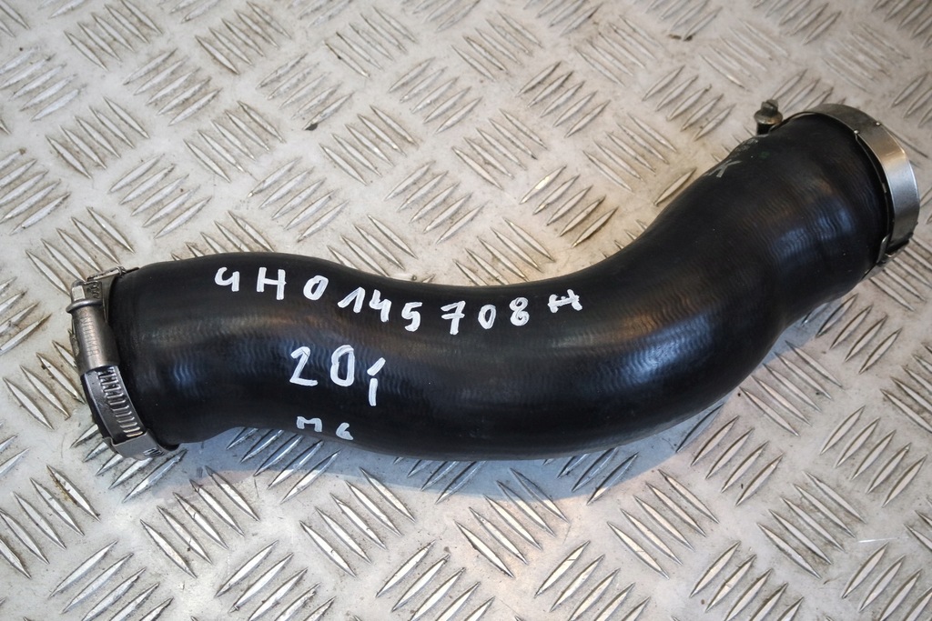 фото №1, Труба интеркулер audi a8 d4 4.2 tdi 4h0145708h