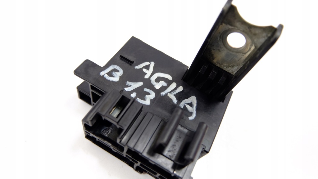 фото №6, Opel agila b 1.3 клемма плюсовая предохранители