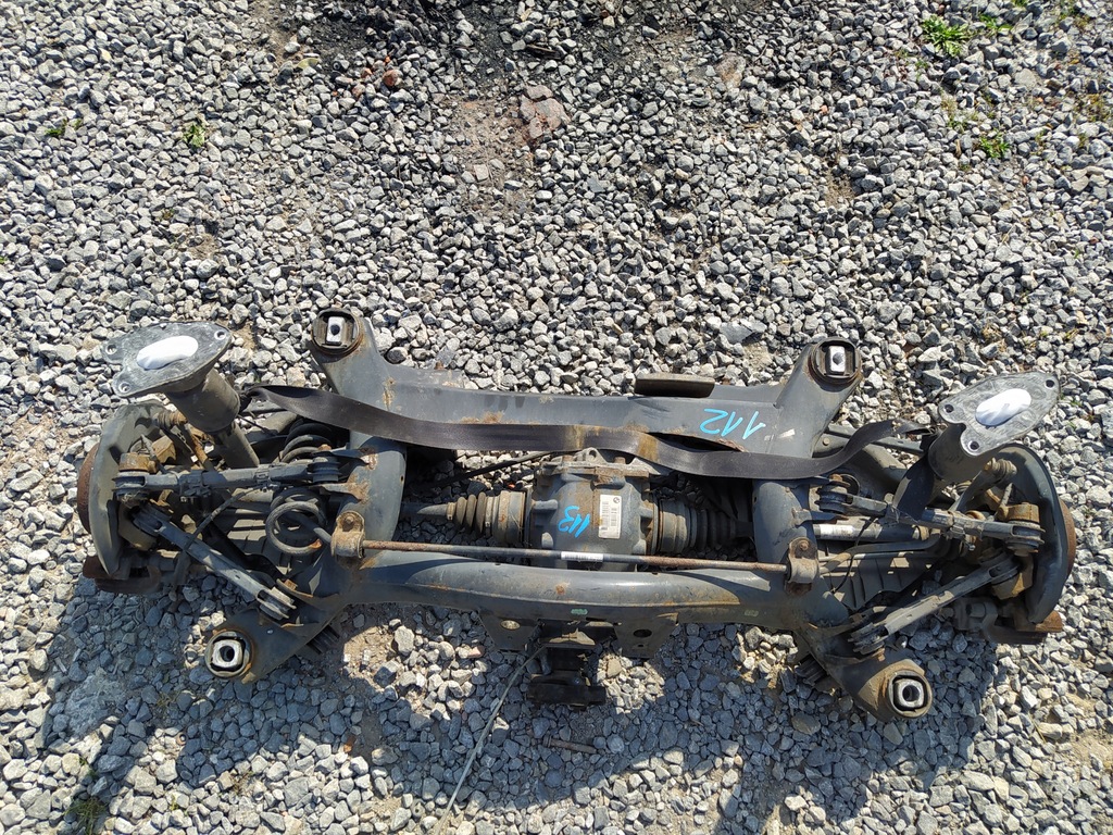 фото №1, Bmw f20 2.0d балка oś подвеска задняя