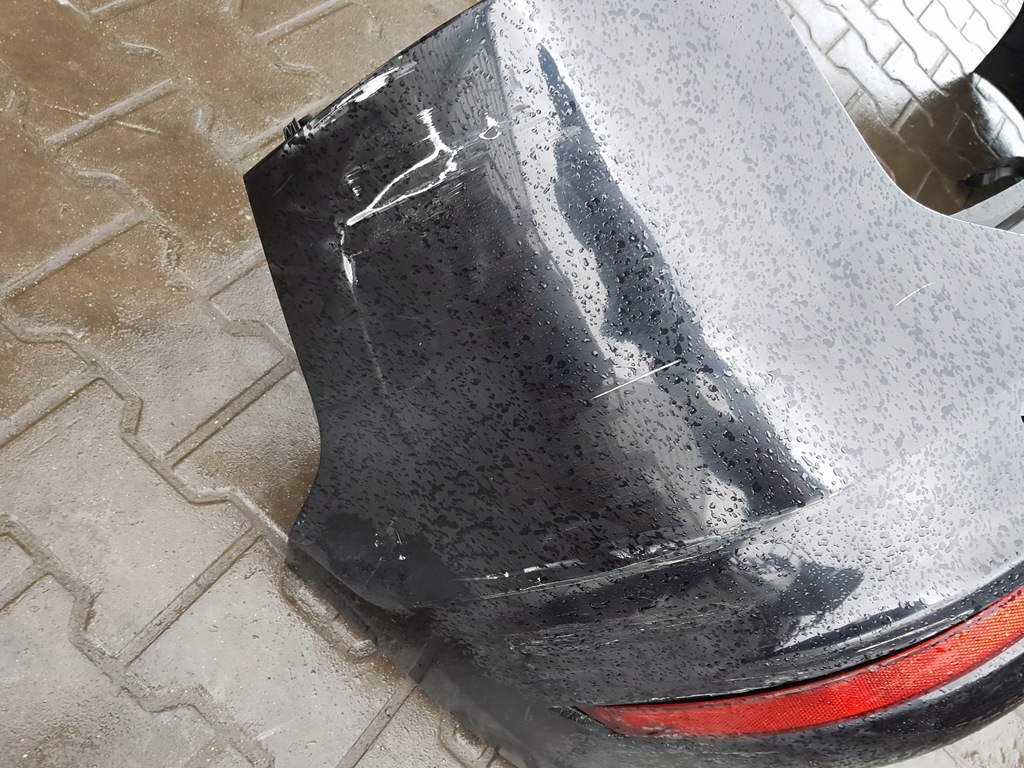 фото №5, Vw sharan 7n 10-15r бампер задняя lc9x