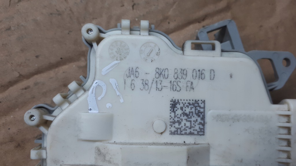 фото №12, S4 b8 a4 замок дверь правый задняя задний 5 pin a5 s5