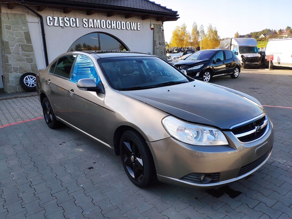 фото №11, Chevrolet epica запчасти дверь задняя правое 79u