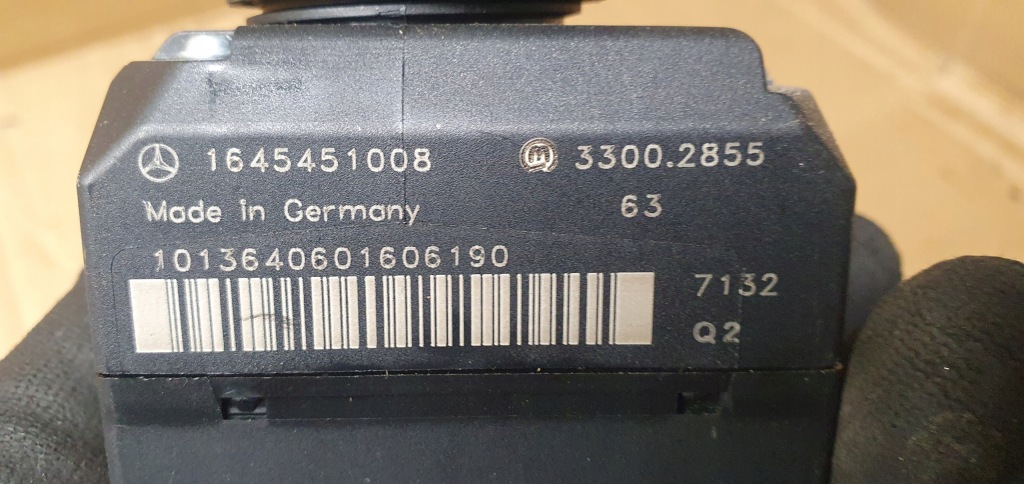 Замок зажигания ключ mercedes ml w164 1645451008 Недорого