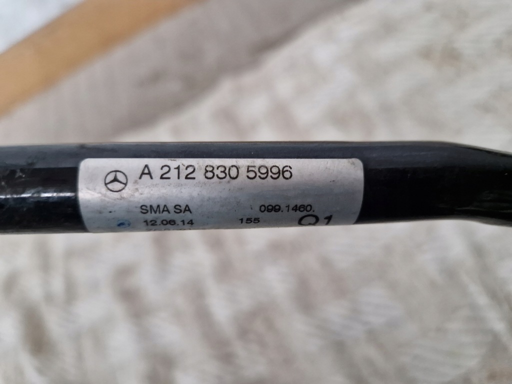 фото №4, Mercedes cls w218 шланг wody