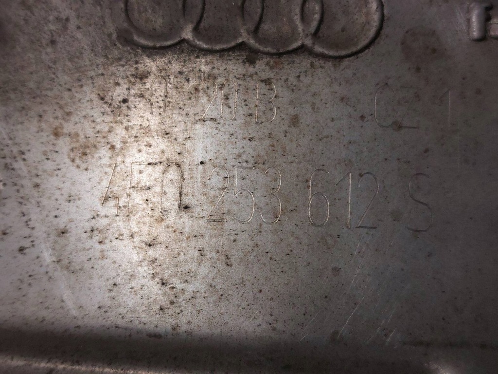 фото №7, Гаситель выхлоп средний + конечный audi a6 c6 2.0 tfsi 4f0253611s 4f0253411n