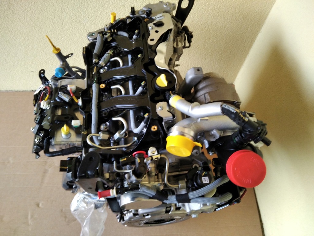 фото №6, Trafic 4 iv 20r talento двигатель 2.0 dci m9rv710 новый монтаж