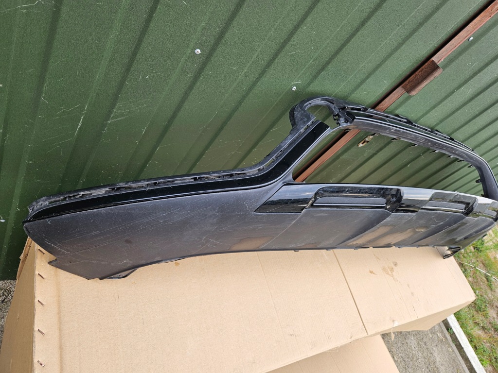 фото №7, Mercedes w167 gle gls amg dół бампера a1678851806