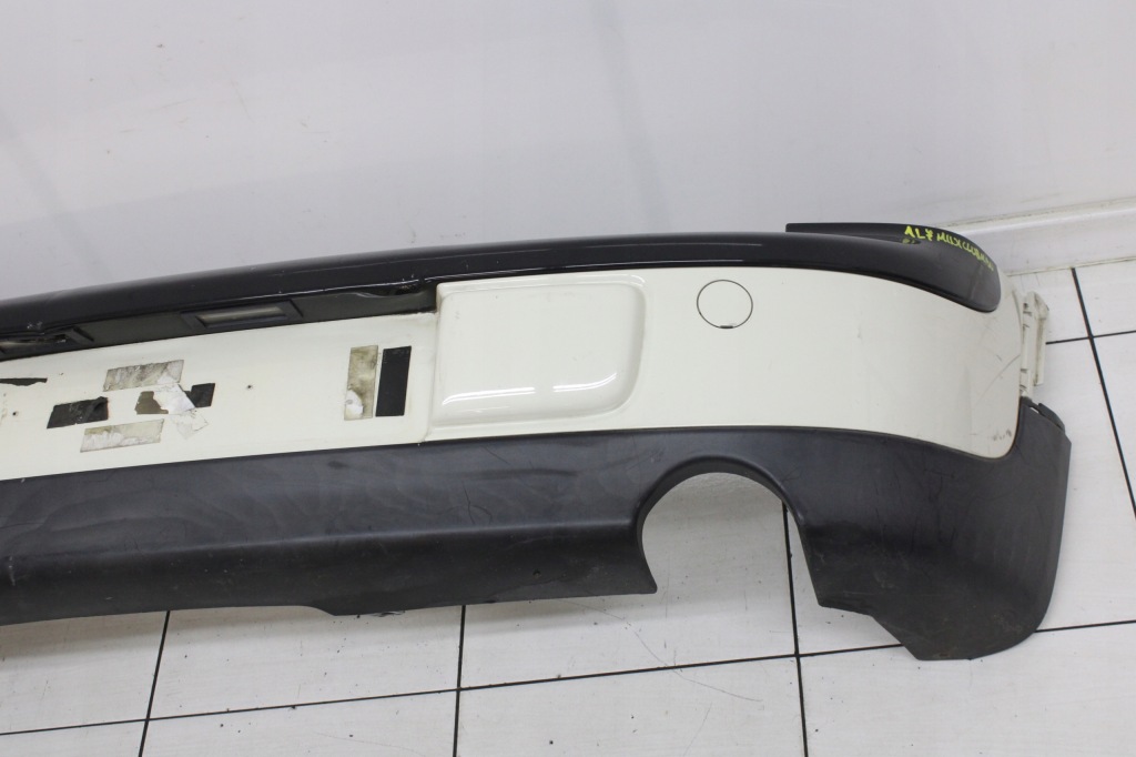 фото №4, Mini clubman r55 бампер задняя задний 850