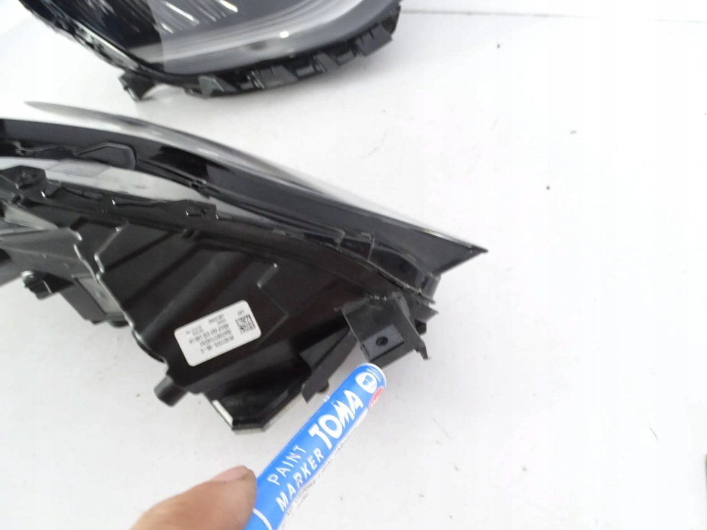 фото №6, Лампа перед передняя левая tesla 3 full led