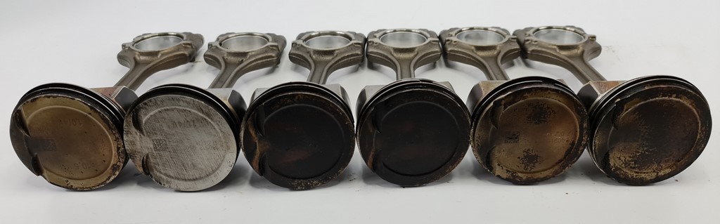 фото №9, Поршень + шатун vw up citigo mii 1.0 mpi chy