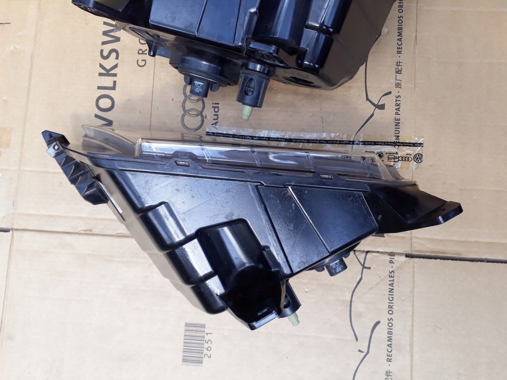 фото №10, Ford mustang v лампа передняя левая тонированная левый перед