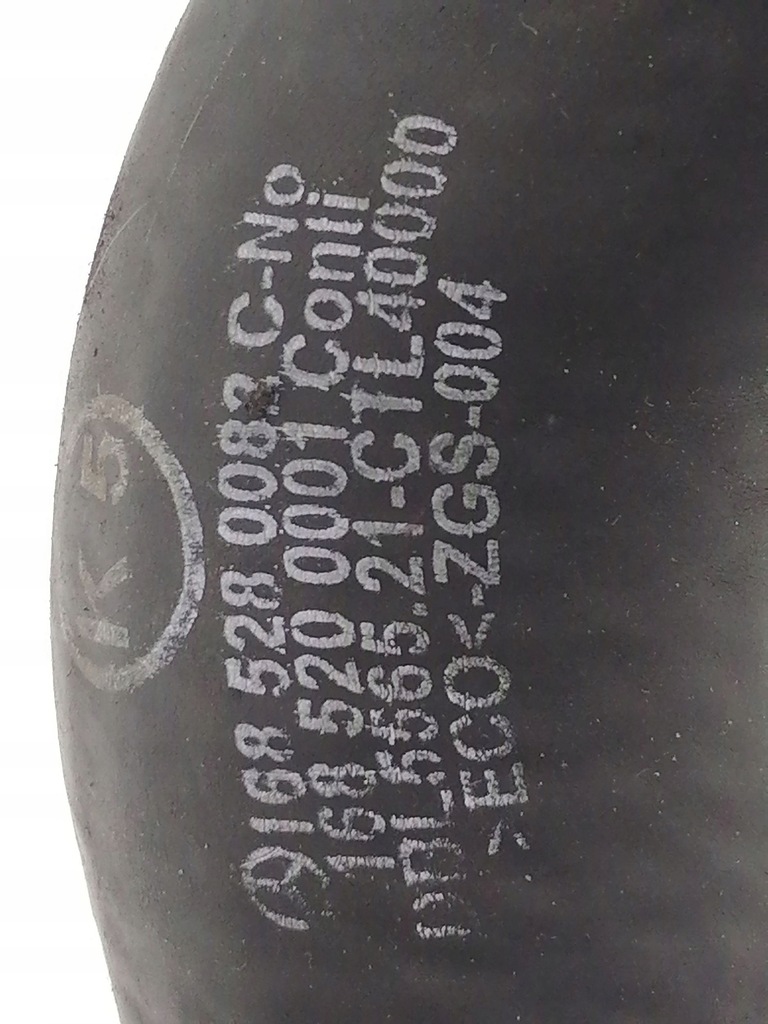 фото №8, Wąż інтеркулер mercedes-benz a w168 1685280082