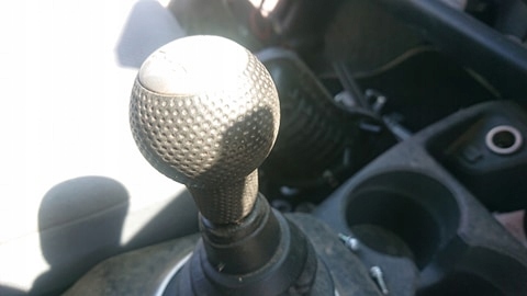 фото №3, Ручка домкрат передач honda jazz ii iii 2002-2014