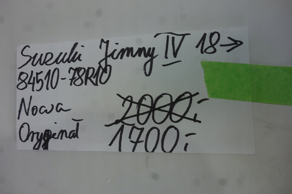 фото №8, Скло лобове передня suzuki jimny iv 18- +клей