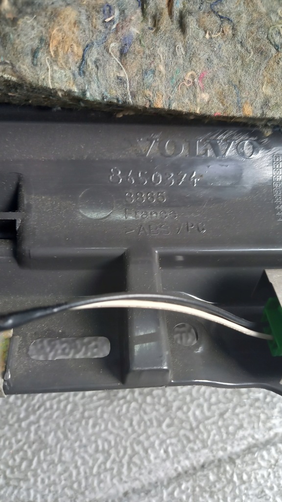 фото №5, Бардачок пасажира volvo s60 02r sedan 2.4d5 00-04r