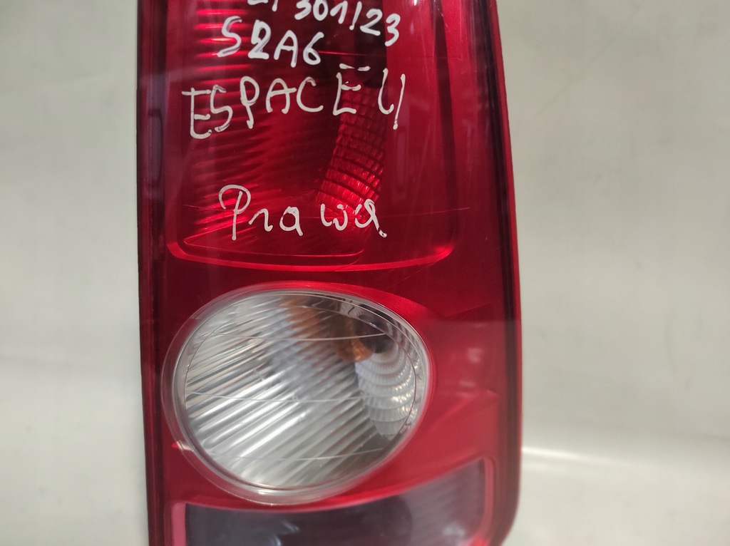 фото №3, Лампа задня ліва лівий задня renault espace iv 4