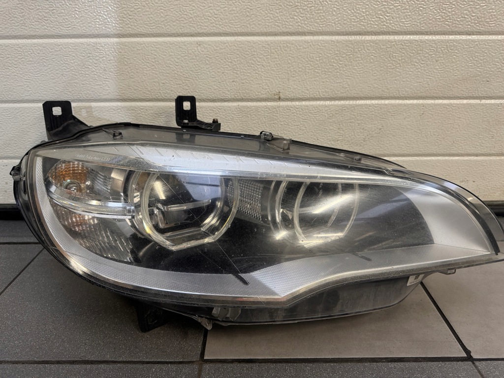 фото №1, Фара bmw x6 e71 e72 адаптивный led оригинал kompletny 13r перед правый