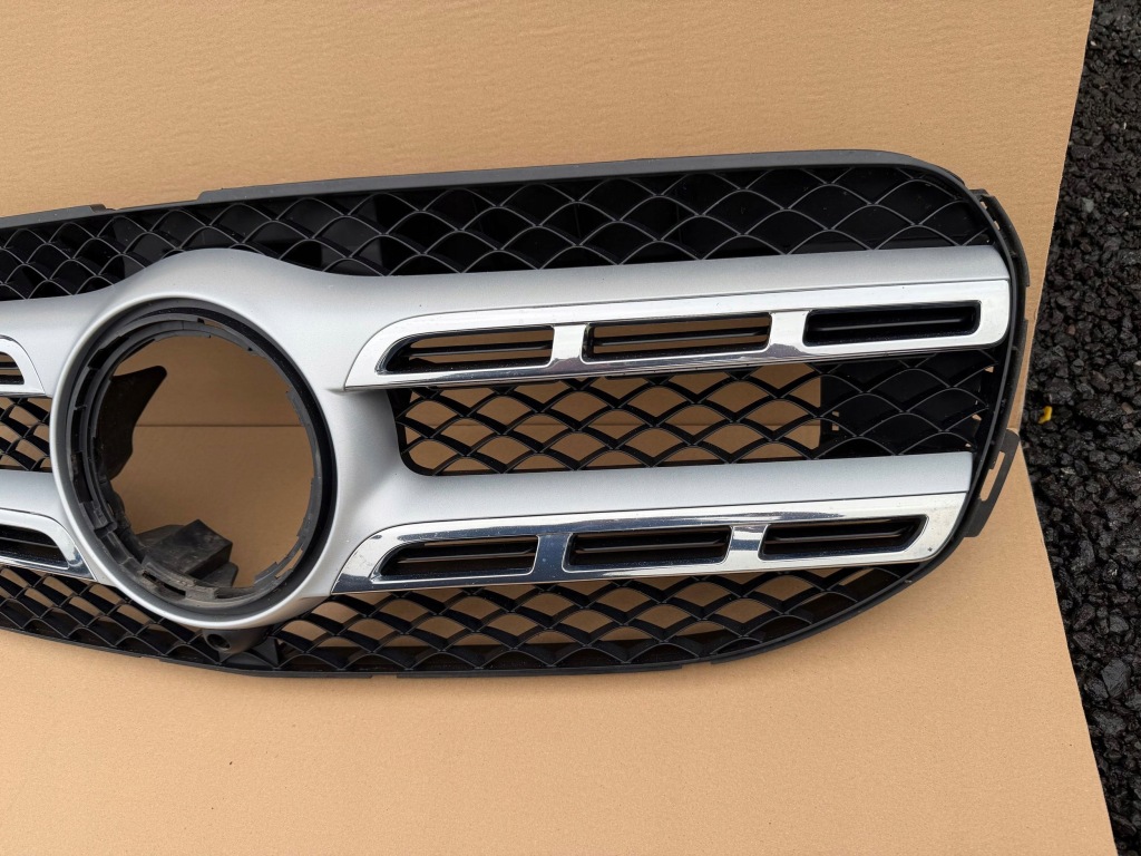 Решётка радиатора решётка радиатора mercedes gls x167 amg оригинал idealna Оригинал