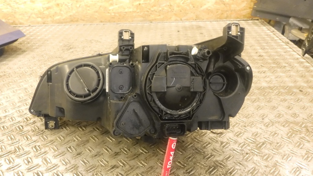 фото №8, Лампа права фара правий bmw x5 e70 bi ксенон