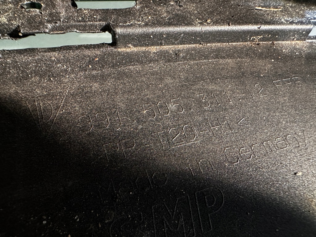 фото №13, Porsche carrera 911 991 lift 16- бампер перед передній 99150531112