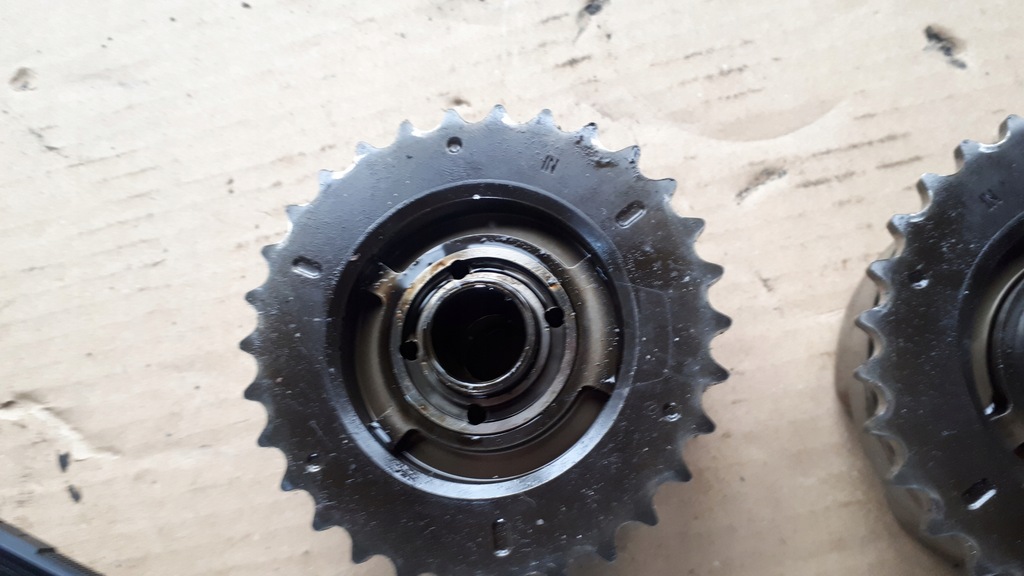 фото №11, S4 b8 вариатор колесо faz распределительного вала 3.0 tfsi s5 sq5