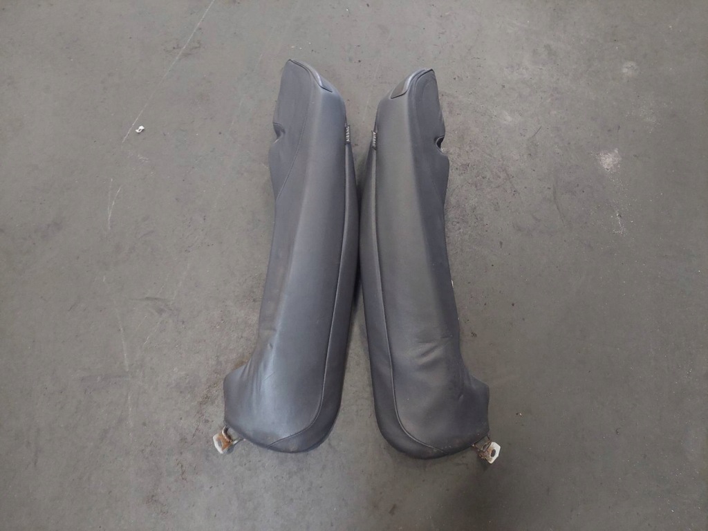 фото №10, Сиденья комплект левый правый заднее сиденье задняя + обшивки volkswagen golf v gti кожа