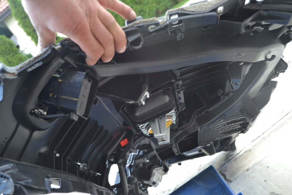 фото №10, Renault scenic iv 4 панель приладів приладова консоль панель приладів подушка безпеки оригінал