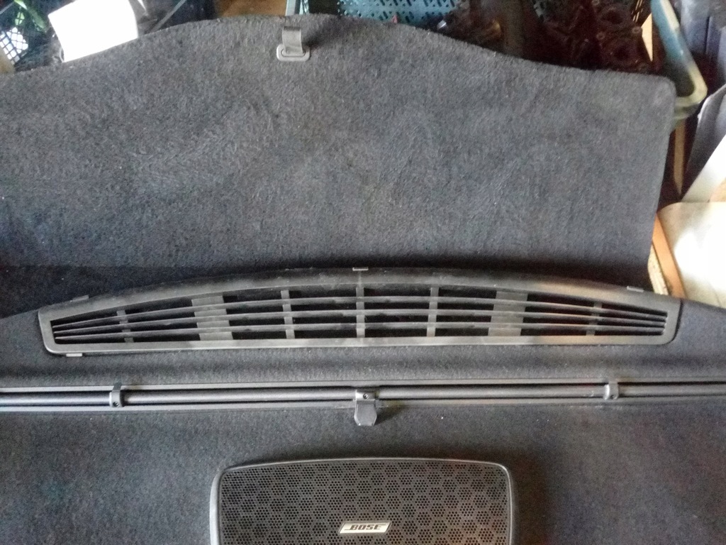 фото №7, Полиця задня багажника renault latitude хетчбек